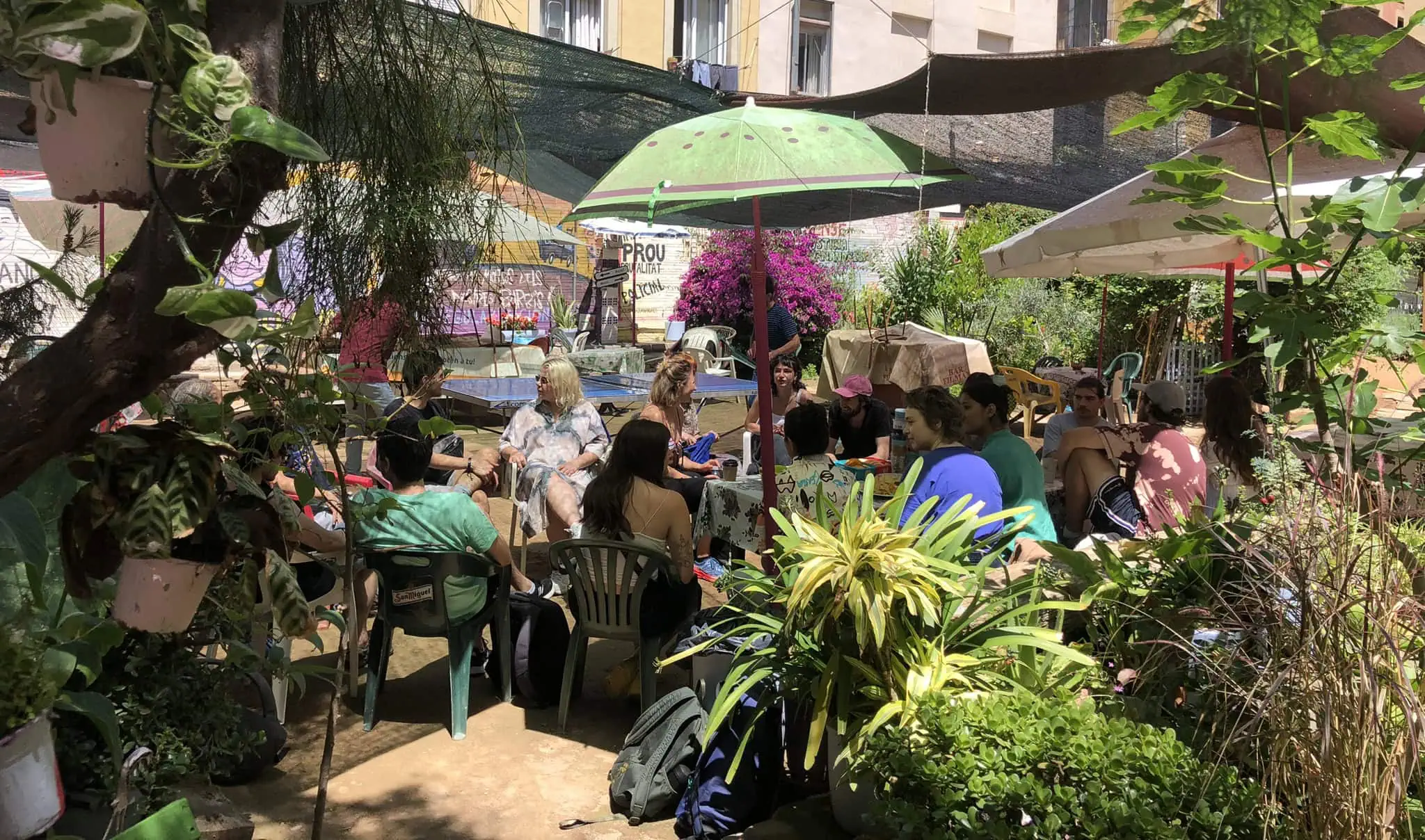 Master's in Political Ecology, & online master on Degrowth, Barcelona