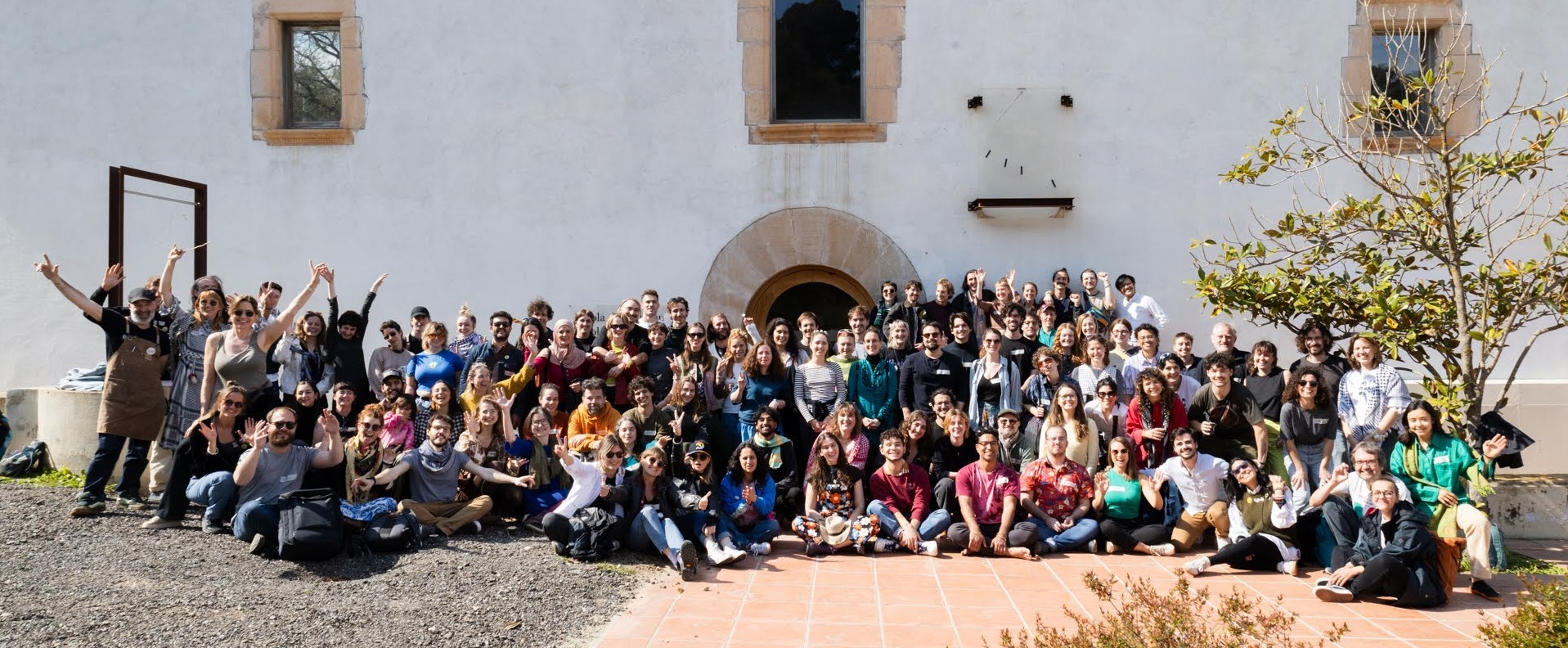Online and in person students gathered for the alumni conference of 2025