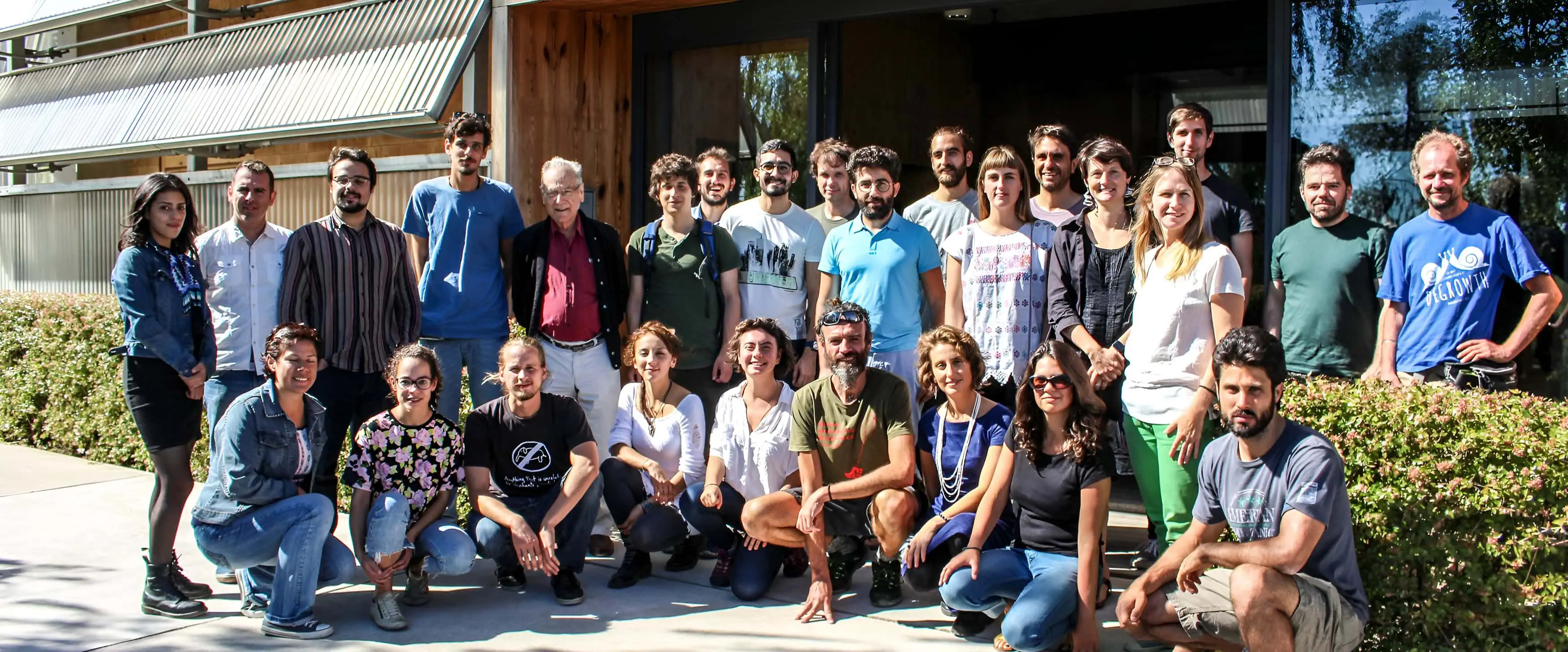 Student life having master on Degrowth