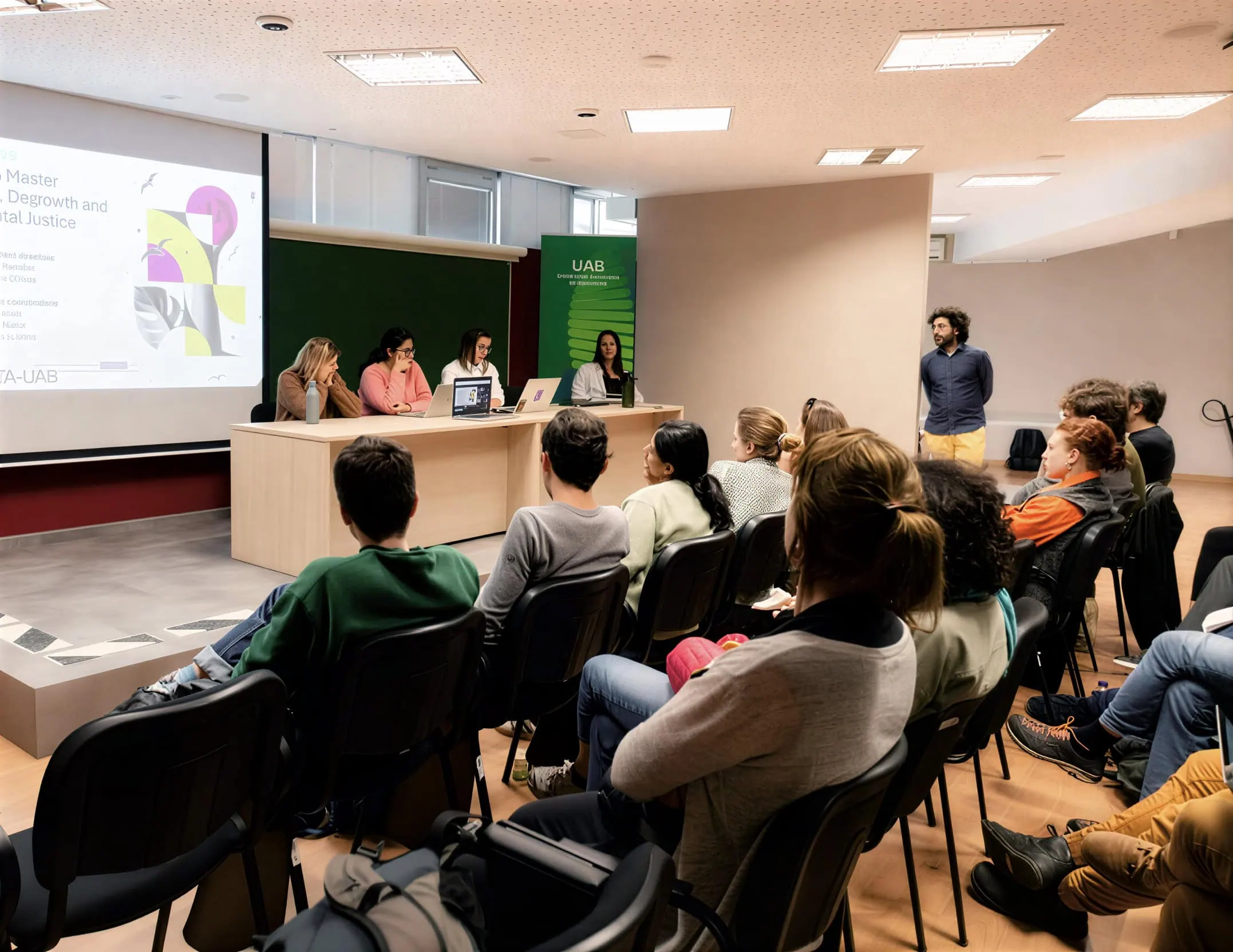 Master’s degree in Political Ecology, Degrowth & Environmental Justice